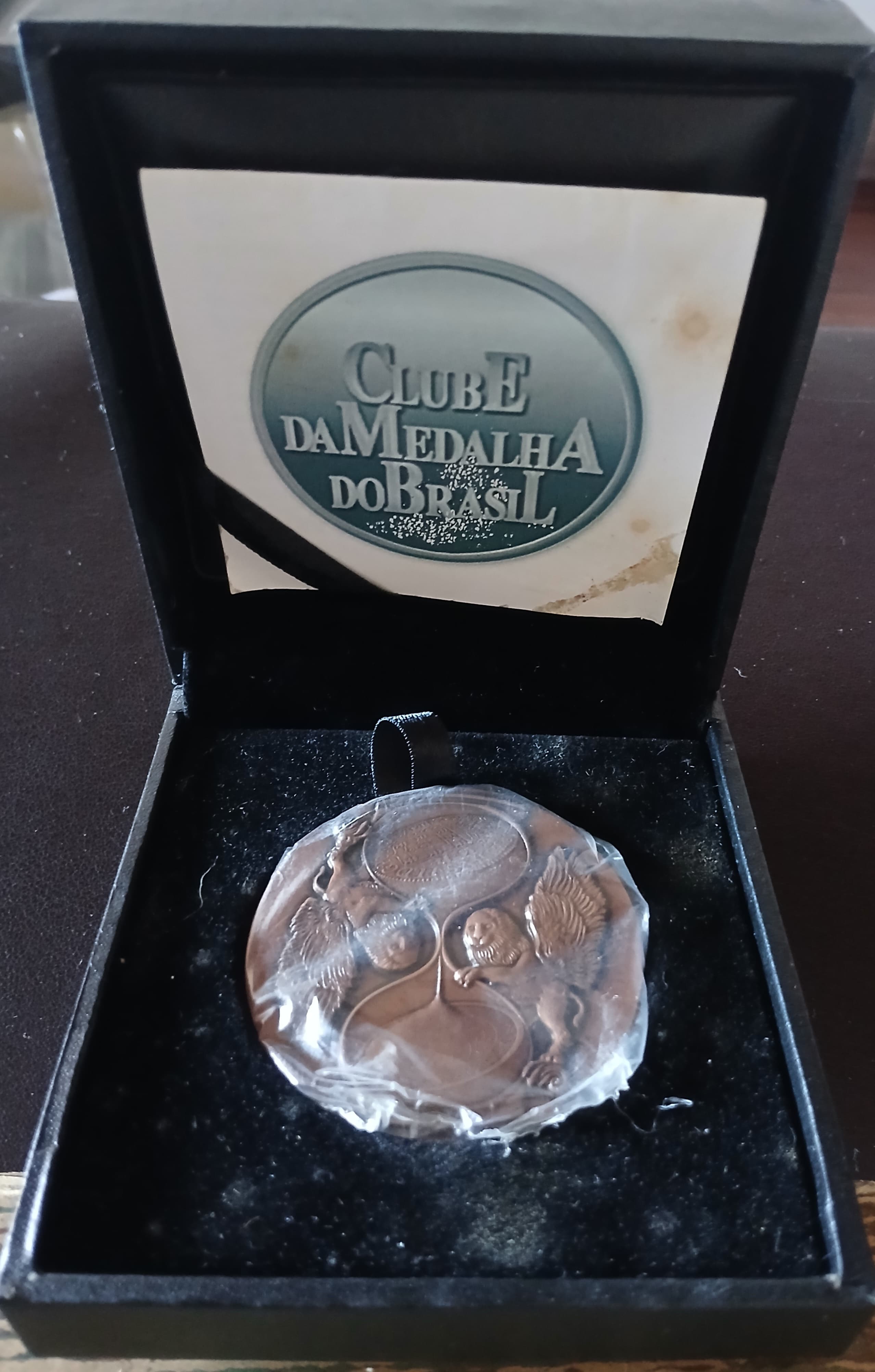 Brasil Medalha 325 Anos da Casa da Moeda do Brasil - Tiragem apenas 100 Medalhas - Escassa